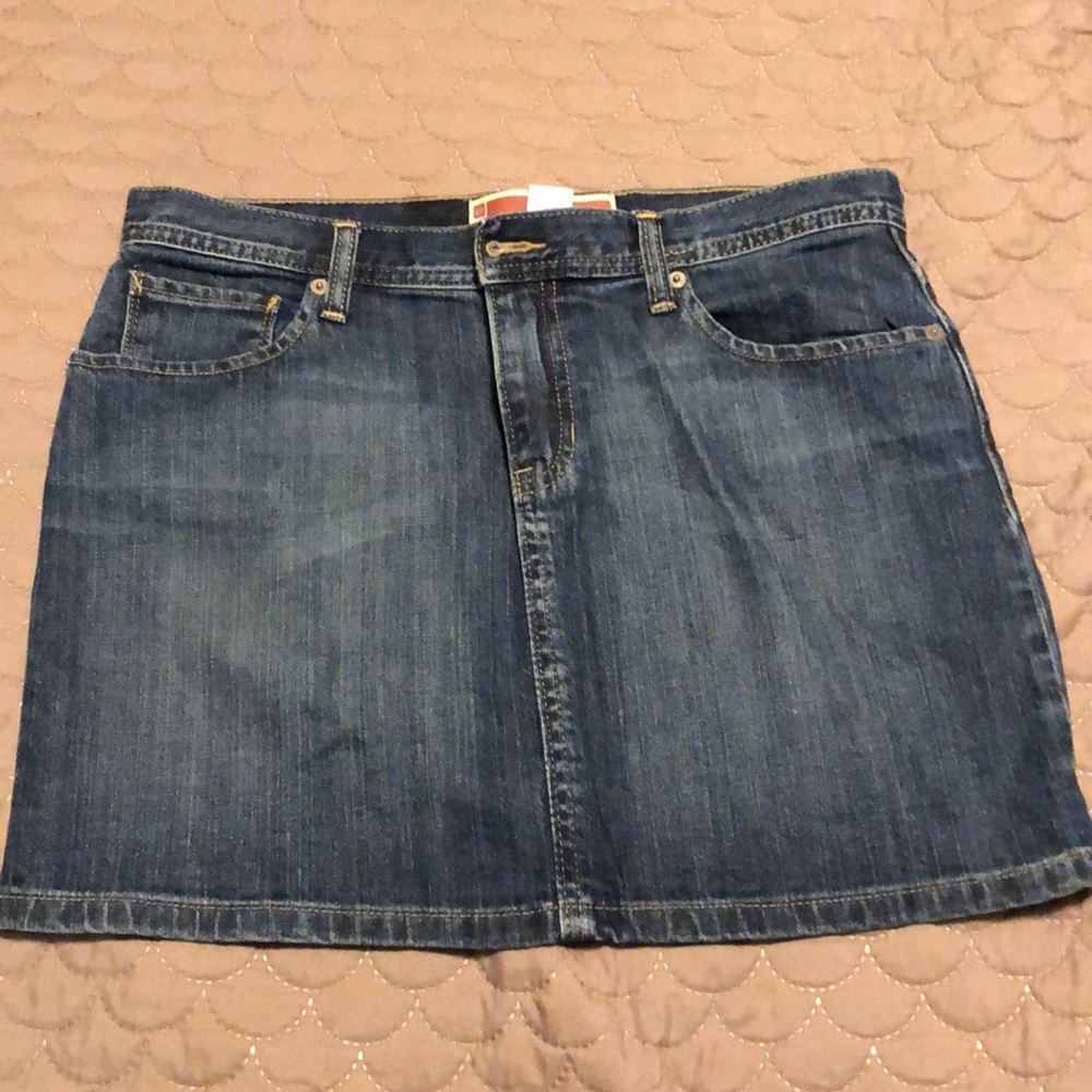 GAP Jean skirt